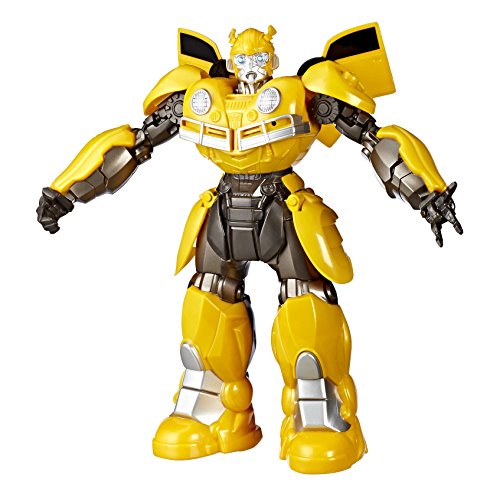 Transformers Movie 6 DJ Bumblebe, Spielfigur mit Sing-Back Technologie – Bild 4