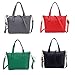 Women Fashion Shoulder Bag, Luca Ladies Tote Purse Handbag (Black)