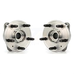 Front Wheel Bearing And Hub Assembly Pair For