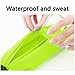 LP Running Flip Fitness Workout Belt, Money Belt Waist Pack for Jogging, Gym Workouts, Walking, Exercise, Hiking, Outdoor Travel Iphone6 6s 6 Plus Unisex （ Green ）