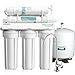 APEC Water 75 GPD – US TOP Tier – UV Disinfecting 6-Stage Reverse Osmosis Drinking Water Filter System (ROES-UV75)