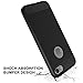 iphone 7 case,iphone 7 cases Ultra Thin Thinnest Soft Touch Flexible Protect Case Back Cover Bumper for Apple iPhone 7 4.7 inch (Black)