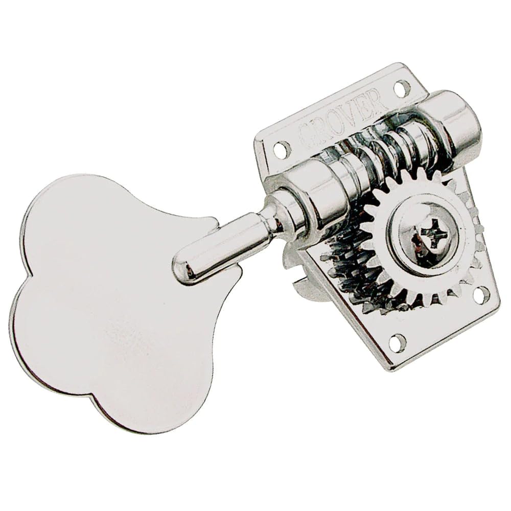 Photo 1 of Grover Vintage Bass Machine Head 142C4 Guitar Tuner