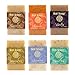 Bali Soap - Natural Soap Bar Gift Set, Face Soap or Body Soap, 6 pc Variety Soap Pack (Coconut, Papaya, Vanilla, Lemongrass, Jasmine, Ylang-Ylang) 3.5 Oz each primary