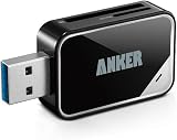 Anker 2-in-1 USB 3.0 SD Card Reader for SDXC SDHC Micro SD UHS-I Cards view 1