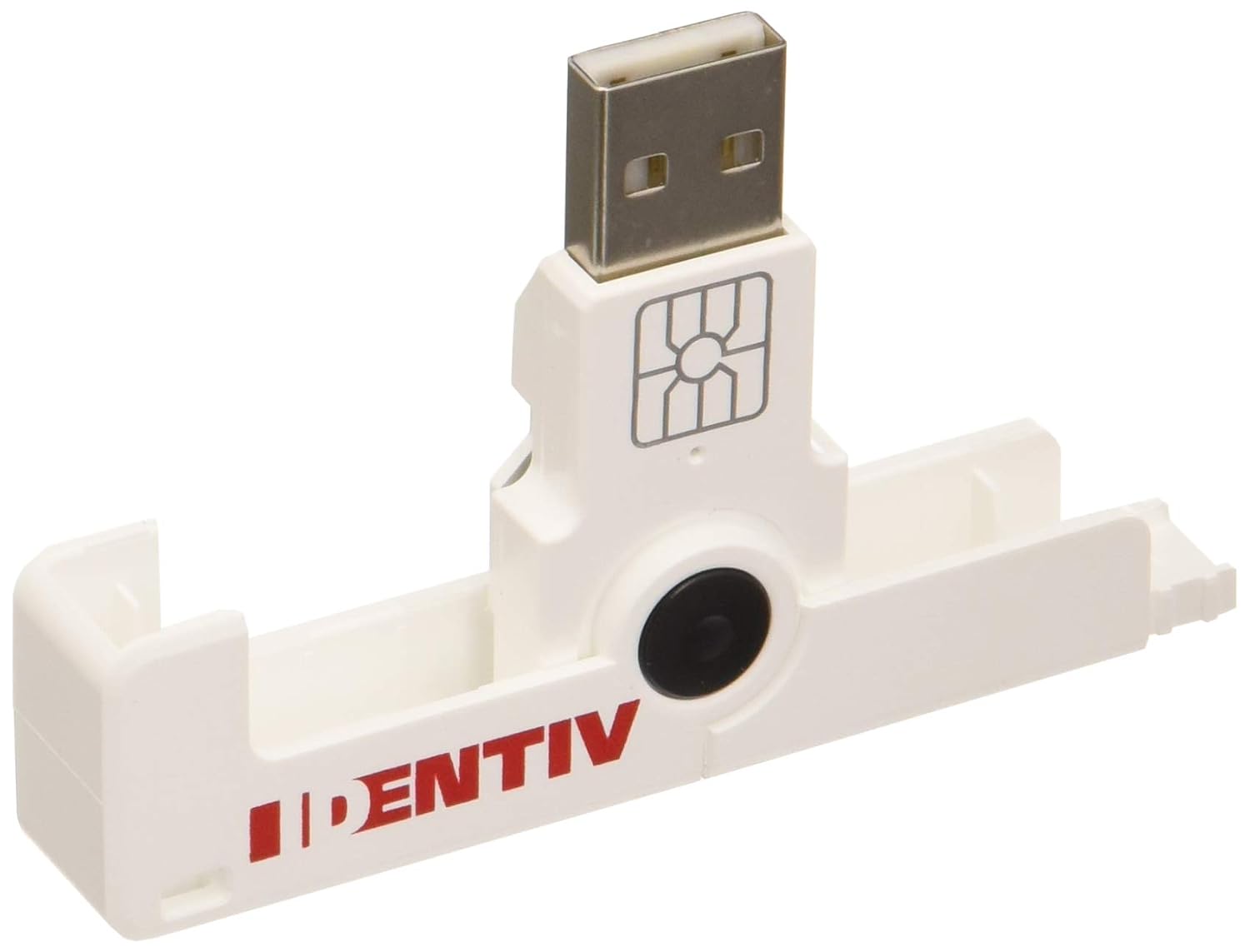 Identiv uTrust SmartFold SCR3500 A USB White, SCR3500A