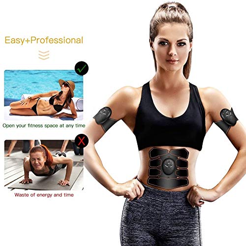 Electroestimulador-Muscular-Abdominales-Masajeador-Electrico-CinturonEstimulacion-Muscular-Masajeador-Electrico-Cinturon-AbdomenBrazoPiernasGluteosAlmohadillas-de-Gel-10pcs