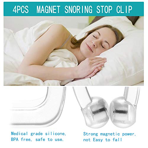 Upgraded Anti Snoring Devices, Gutupet 2020 Silicone Snore