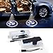 JIAFENG BMW Car Door LED Light Logo HD Projector Easy Installation Low Consumption Shadow Lights (2 PCS)