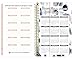 bloom daily planners 2017-18 Academic Year Daily Planner - Passion/Goal Organizer - Monthly and Weekly Datebook and Calendar - August 2017 - July 2018 - 6