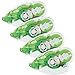 Plus Corporation Glue Tape TG-610BC-VE - Vellum Adhesive, 4-Pack (60388)