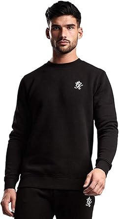 gym king black sweatshirt