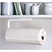 iDesign Plastic Wall Mounted Metal Paper Towel Holder, Roll Organizer for Kitchen, Bathroom, Craft Room, 13
