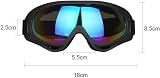 Vicloon Unisex Snow Goggles UV400 Windproof Ski Cycling Goggles view 2