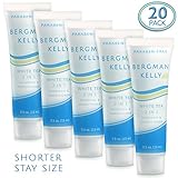 BERGMAN KELLY Hotel Shampoo and Conditioner, 2in1 Hotel Toiletries Bulk (20 Pack, 0.5 Fl Oz) Travel Size Shampoo Amenities for Guest Hospitality, Motel, AirBnB; Mini Bulk Luxury Shampoo Conditioner