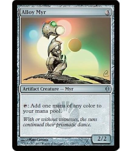 Amazon.com: Magic The Gathering - Myr Enforcer (224/249