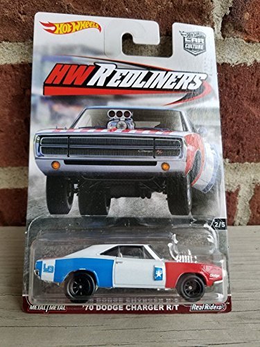 Hot Wheels 2016 Hot Wheels Car Culture HW Redliners 70 Dodge Charger R/T