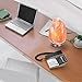 UNILAMP Himalayan Salt Lamp, 3 Dimming Modes, Salt Light with Finger Touch Dimmer Switch, Natural Salt Crystal Lamp for Home Office Hotel, UL Cord & Gift Box (7 inch, 5-7 lbs)