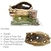 Window Garden Natural Elements Log Planter (Trunk) – Realistic Woodland-Themed with Intricate Weathered bark Detail. Grow Small Succulents, Cactus, African Violets. Striking in Any décor.