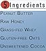 KiZE Energy Bar, Cocoa, 5 Ingredients, 10g Grass-Fed Whey Protein, Clean & Simple Real Food, Gluten Free, Non-GMO, Soy Free, Mission Based, Healthy Snacks For Kid, High Protein Snacks (10 Count)