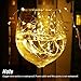 12AMP Fairy Lights and String Lights,Waterproof Premium Copper Wire(3Wire) 66Ft 200 Led Plug in with UL Adapter,Firefly Starry Moon Lights for Bedroom DIY Wedding Party Patio Christmas (A)