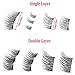 Magnetic Eyelashes Natural Full Eye Magnetic Lashes Ultra Thin Magnet Eyelashes 3D 3 Magnet fake lashes with Eyelash Applicator (2 sets)