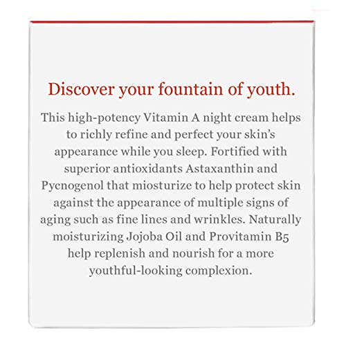 DERMA E Anti-Aging Regenerative Night Cream – Firming Astaxanthin Moisturizer for Face – Lightweight Overnight Anti… - Image 7