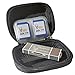 BuckStruck Hard Shell Storage Case for Trail Camera Card Reader and SD Cards - Includes 12 Pockets for SD Cards