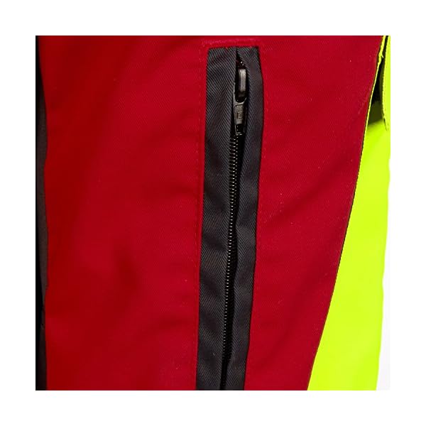 SWS Forst Watex Forstschutz-Bundhose Forest-Jack-Red – Bild 7