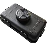 kaguster Waterproof Magnetic Stash Box (Single, Black)