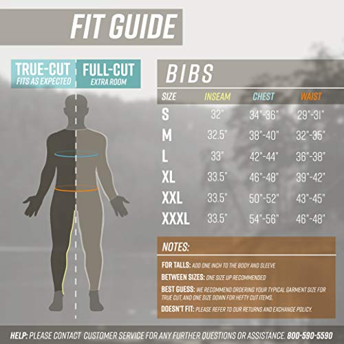 Camouflage Bib Overall for Men and Women, NonInsulated, Cotton Poly Blend Hunting Coveralls for