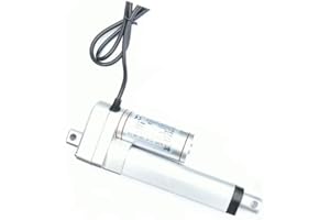 VKWE 12V Stroke Lifter Electric Putter Rod 3000N/660LBS Motor Linear Actuator 2~24",Linear Electric Actuator Heavy Duty Linear Actuator for Outdoor, Agriculture, Solar, Home (300mm(12inch))