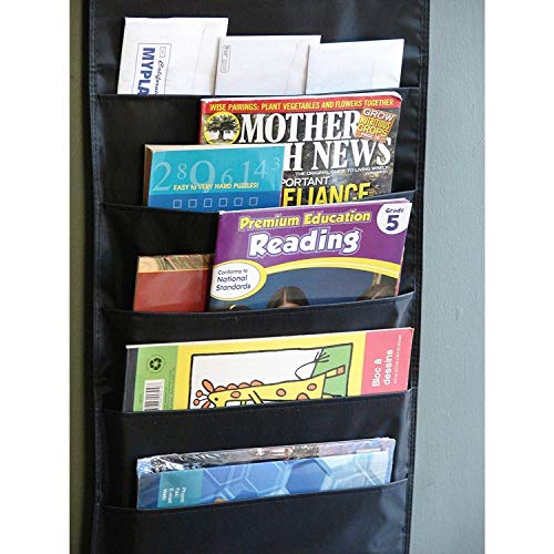 4 Storage+Pocket+Pockets+Hangers+Organizer