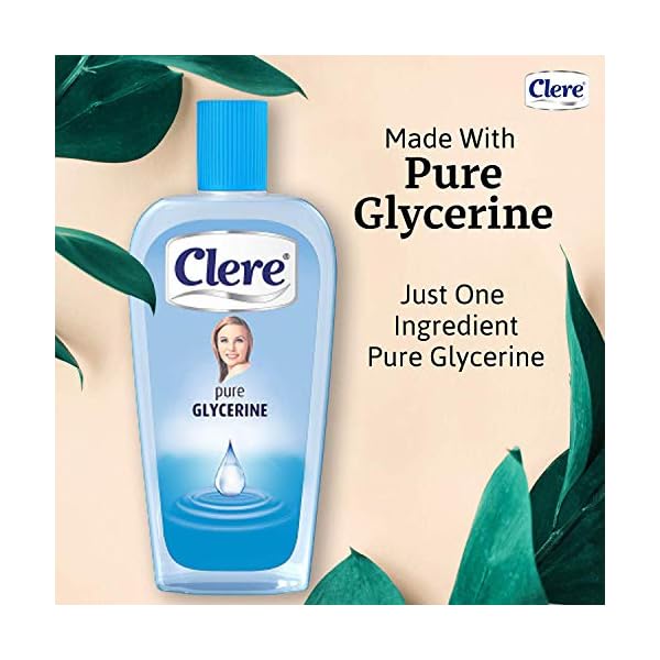 Clere-BP-Pure-Glycerine-For-Versatile-Skin-Care-Softening-and-Moisturizing-200-ml-Pack-2 Clere BP Pure Glycerine For Versatile Skin Care, Softening and Moisturizing 200 ml (Pack 2)