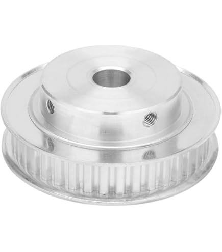 20 Teeth 8mm Bore Aluminum Alloy Timing Pulley, Suitable For - View #6