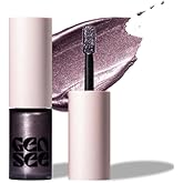 Gen See Mixed Media Metallic Liquid Eyeshadow, Purple Rain – High Shine Molten Metal Eye Color, Featherlight Full Coverage Shimmer, Multi-Use Highlight Makeup, Vegan Cruelty-Free, Made in Italy