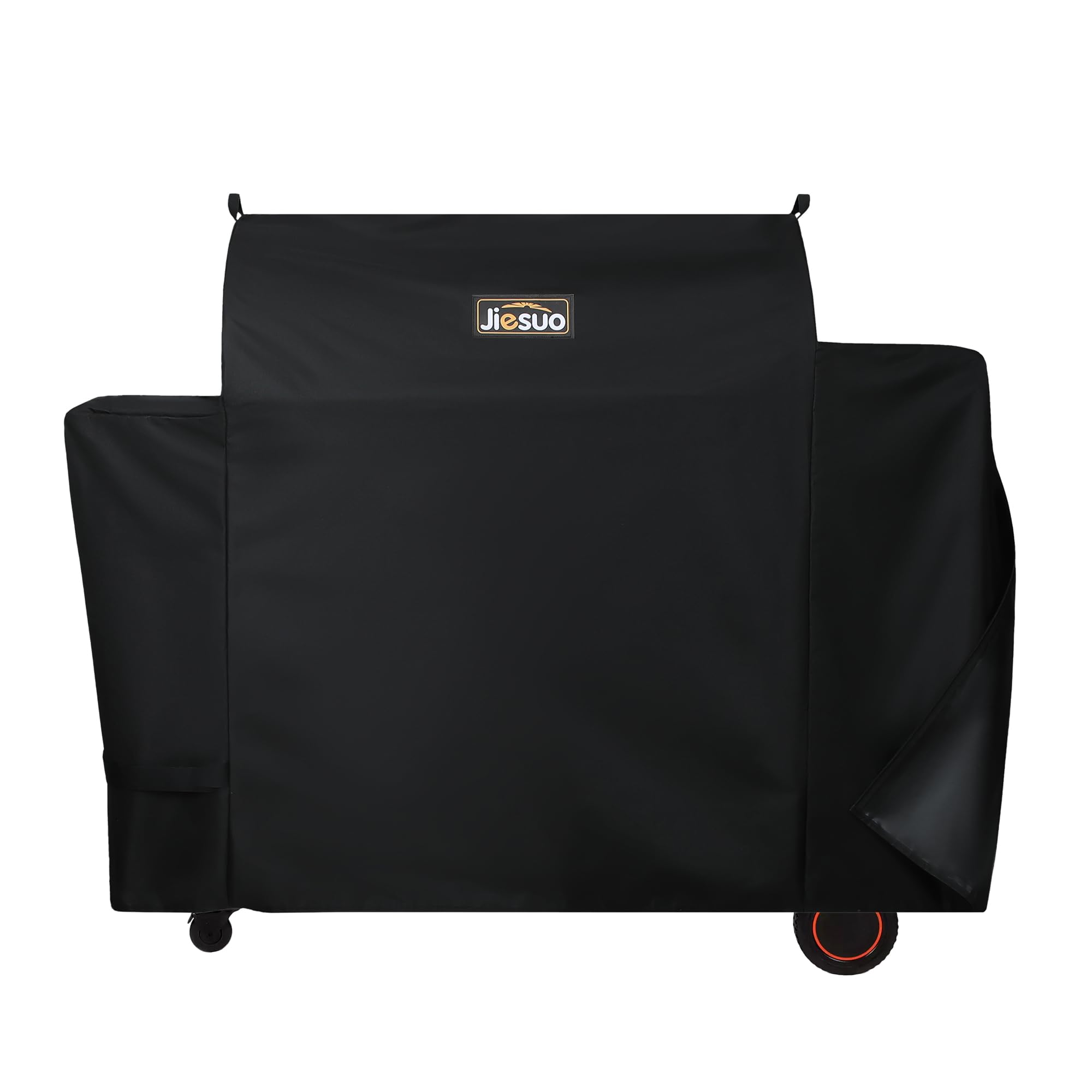 Photo 1 of Jiesuo Grill Cover for Traeger Timberline 1300 Grills, Heavy Duty Waterproof Traeger Pellet Grill Cover, Special Zipper Design