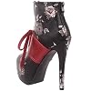 SHOW-STORY-Retro-Black-Red-Two-Tone-Flower-Print-Lace-Up-Zip-Platform-Stiletto-Ankle-Bootie-BootLF80857