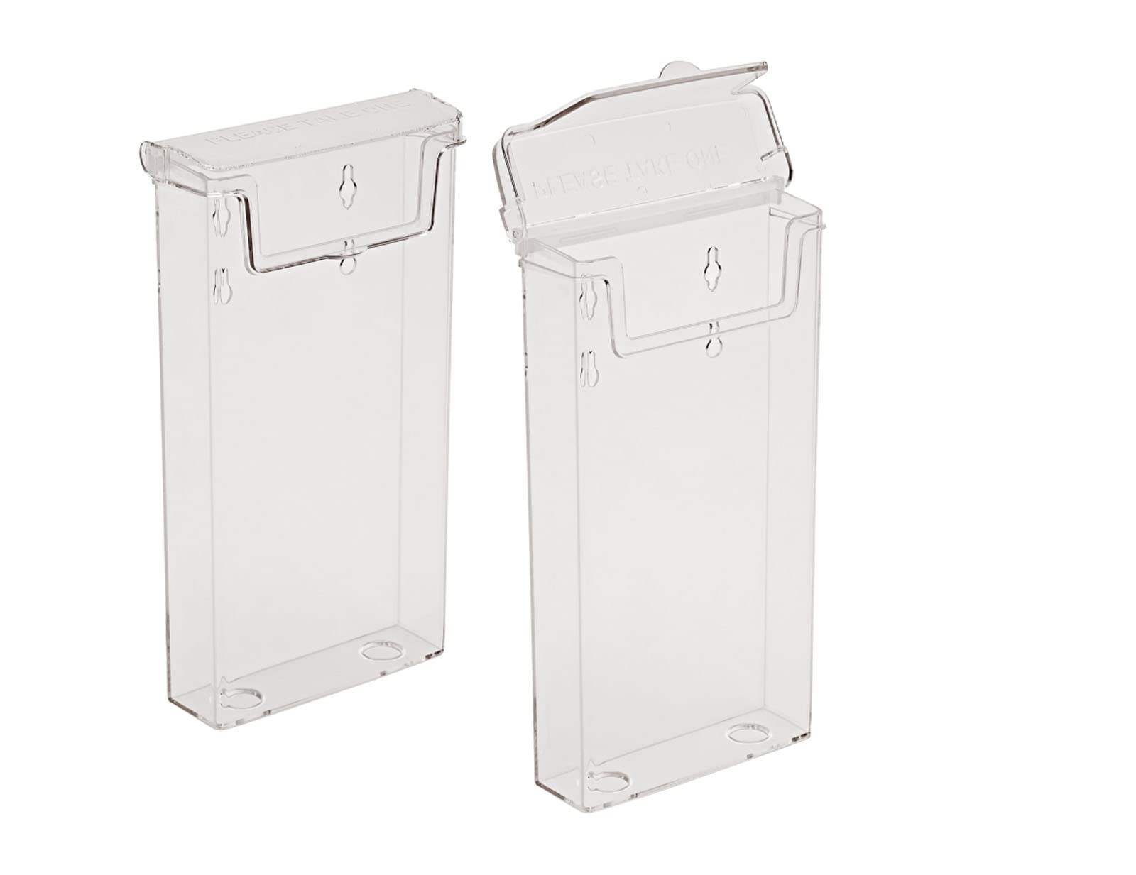 1 Pocket 1/3rd A4/DL Portrait Outdoor Leaflet Holder Pack OF 1 Pcs