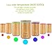 Essential Oil Diffuser, MOSPRO Real Bamboo Ultrasonic Diffuser with Wood Grain, Remote Control