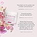 Keratin Vitamins Hair Mask - Hydrating & Conditioning Mask to Repair Dry & Damaged Hair - Restores Elasticity & Shine with Keratin Treatment Complex - 4 Fl Oz