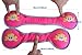 Mraw Child Foldable Wrap around Earmuffs (Princess)