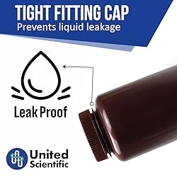 United Scientific® - Sample Containers with Lids