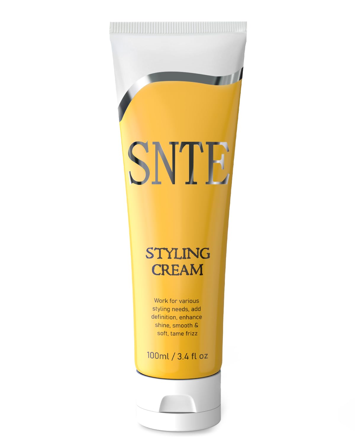 Styling Cream, Non-greasy Smoothing Cream for Women & Kids Curl Defining, Fragrance-Free Flyaway Control for Frizz & Baby Hair, Styling Products for Slick Back, Bun, Ponytail, Braiding