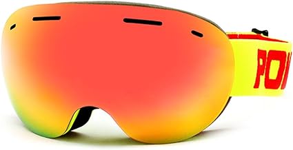 wide view ski goggles