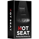 HOT SEAT Party Game - The Family Card Game That's All About You - for Kids,Teens, College Students, Adults + Families - Perfe