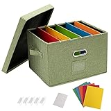 JSungo File Organizer Box Office Document Storage