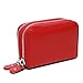 Credit Card Wallet,Quenxe Rfid Blocking Genuine Leather Credit Card Holder