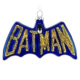Hallmark Batman Logo Christmas Ornament