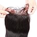 Beata Hair Top Closure Brazilian Straight Lace Closure Human Hair Free Part with Baby Hair (08inch)
